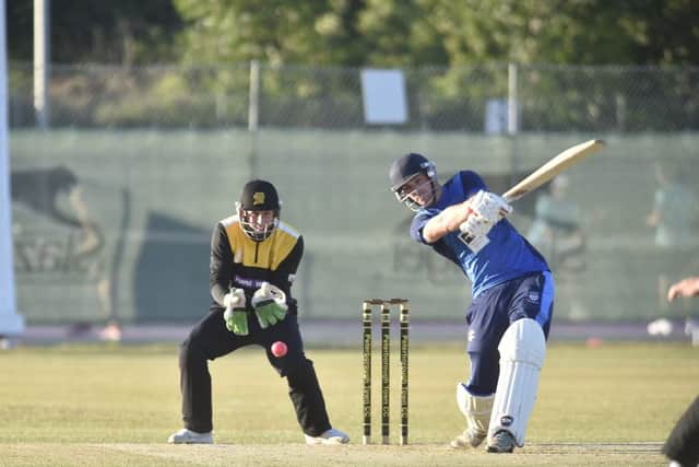 Rob Bentley was in great form for Bourne.