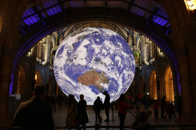 Gaia, the new art installation coming to Peterborough Cathedral
