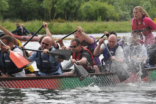 Peterborough Dragon Boat Festival returns this weekend.