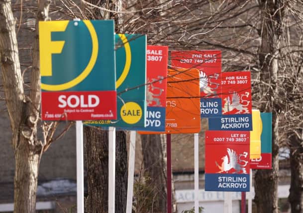 House prices have risen in Peterborough. Photo: Yui Mok/PA Wire PPP-160418-142450001
