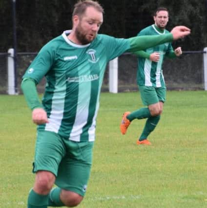 32 GOALS: Lee Clarke for Blackstones.