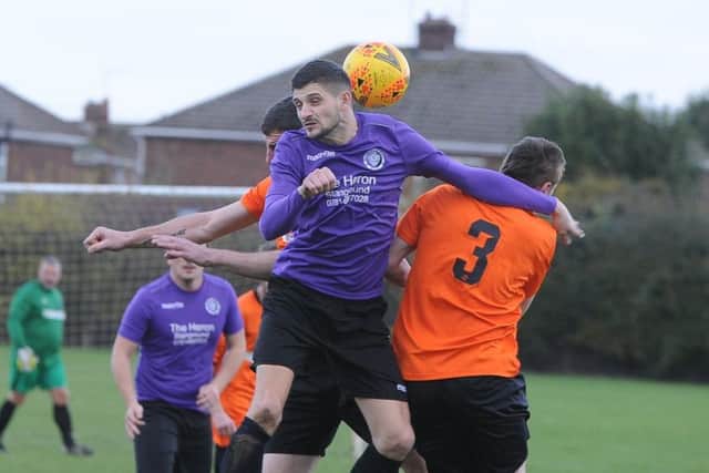 31 GOALS: Ricki Goodale for Stanground Sports.
