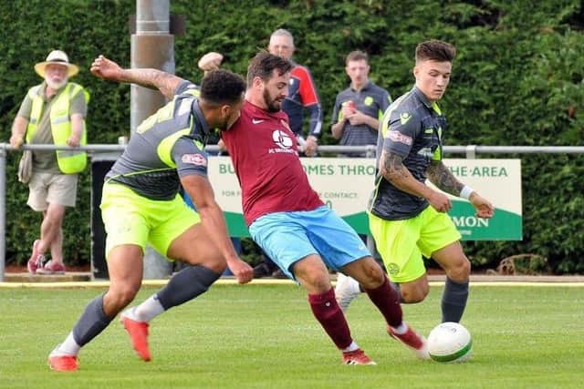 27 GOALS: Scott Mooney for Deeping Rangers.