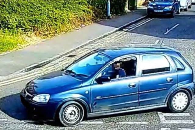 CCTV image of the attack