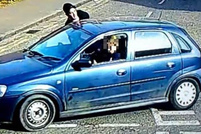 CCTV image of the attack