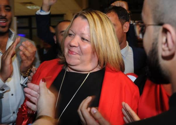 Newly elected Peterborough MP Lisa Forbes