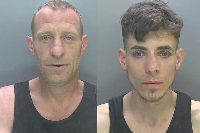 Daniel Simms and Andrew Beaumont