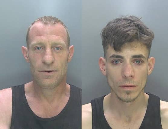 Daniel Simms and Andrew Beaumont