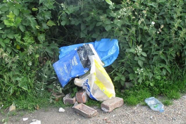 The fly-tipping from Zydrunas Liepa