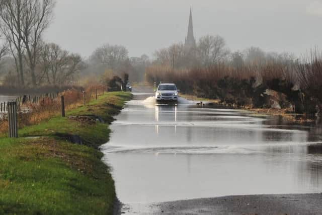 Peterborough and Cambridgeshire had a month's worth of rain