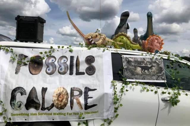 Jurassic park comes to Peterborough. Photo: We Love Peterborough