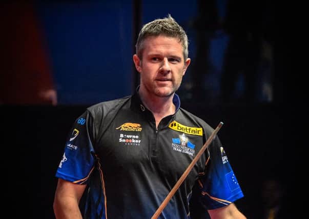 Mark Gray will play in the World Cup of Pool.