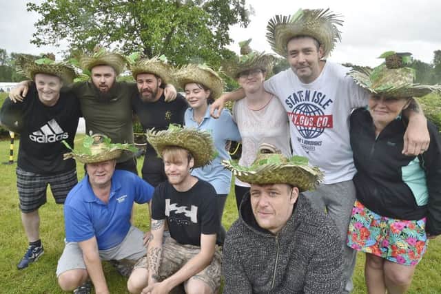 Dragon Boat racing 2019 at the PCRC Rowing course, Thorpe Meadows. EMN-190906-164604009