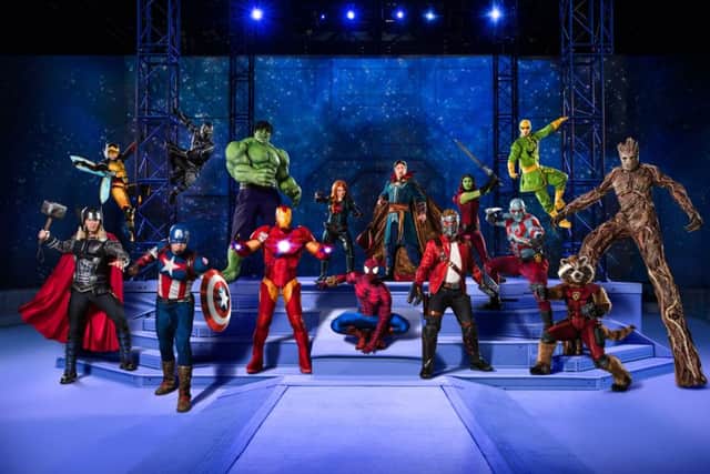 Win tickets to see Marvel Universe LIVE!