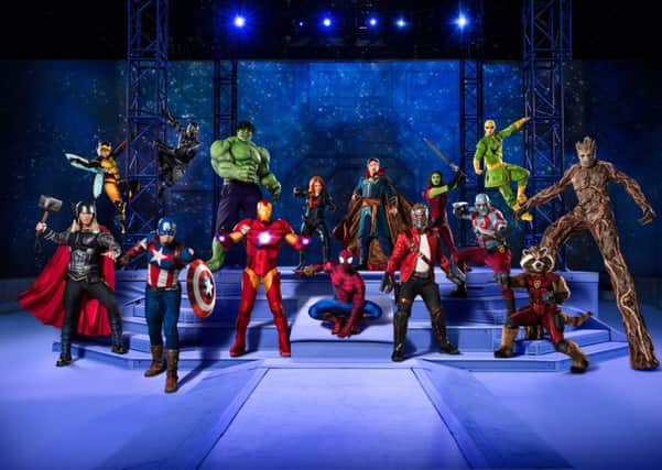 Win tickets to see Marvel Universe LIVE!