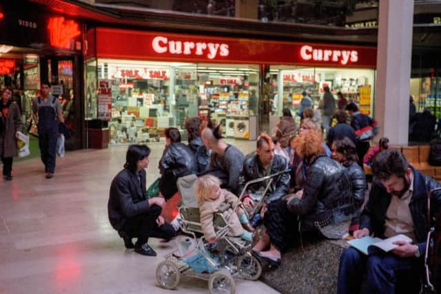Chris Porsz column- Queensgate in the 80s