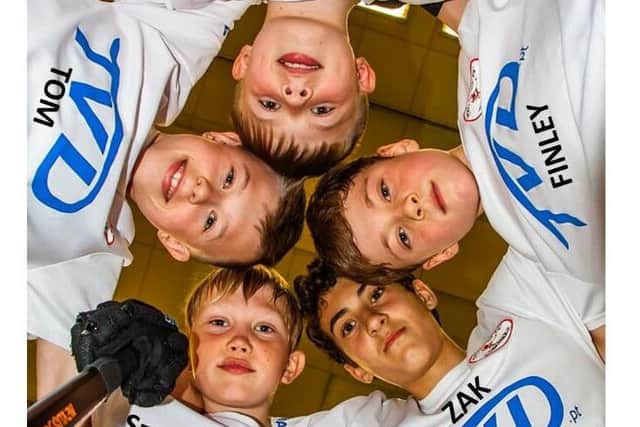 Tom Hillam, Harry Hillam, Finley Durston, Zak Osborne and Szymon Koltuniak finished runners-up.