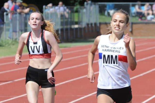 Amber Park impressed in the 400m in the UK Womens League match.