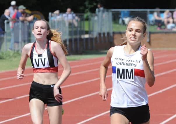 Amber Park impressed in the 400m in the UK Womens League match.