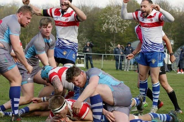 Peterborough Lions in action. Photo: Mick Sutterby