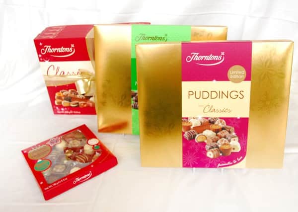 Thorntons chocolates. ANL-140919-173927009