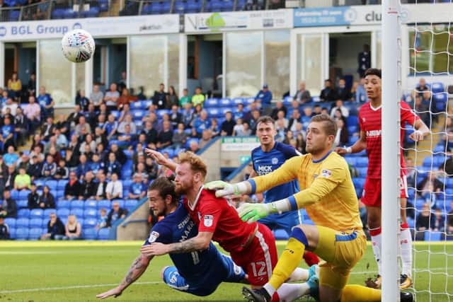 4 From Gillingham to Ipswich. One of the best (and biggest) goalkeepers in League One last season.