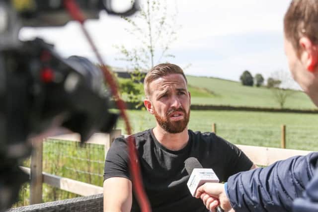 1 From Bolton to Posh.  This centre-back is capable playing well in the Championship. Photo: Joe Dent/theposh.com.