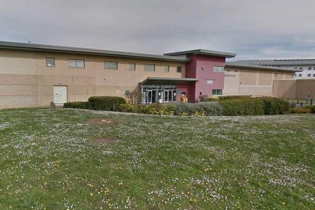 There 12 reports of violence and sexual offences in or near HMP YOI Peterborough close to Saville Road.