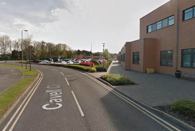 There were nine reports of violence and sexual offences in or near Peterborough City Hospital close to Cavell Close.