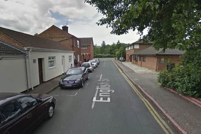 There were eight reports of violence and sexual offences on or near English Street.
