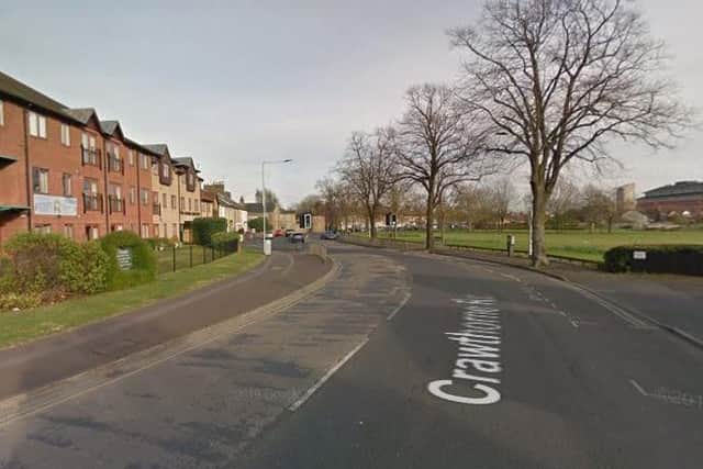There were six reports of violence and sexual offences on or near Crawthorne Road.