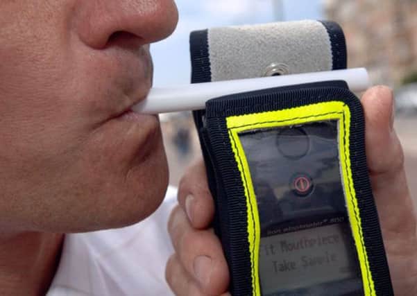 Three drink drivers were jailed on Wednesday