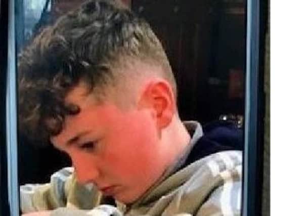 Robbie has been found safe and well