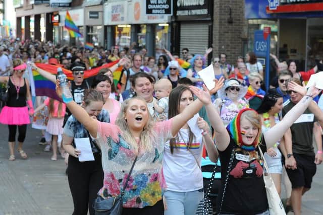 Peterborough Pride parade takes place on Sunday.