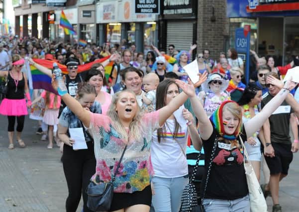 Peterborough Pride parade takes place on Sunday.