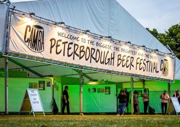 Win a pair of tickets to Peterborough Beer Festival, August 20-24