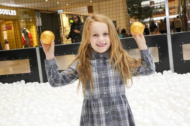 The giant ball pit