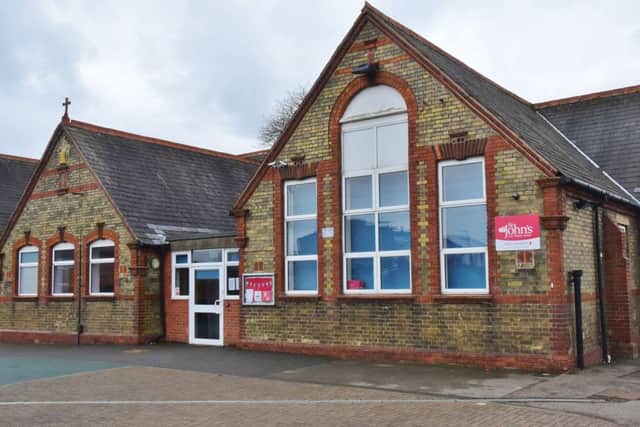 Stanground St Johns CofE Primary School