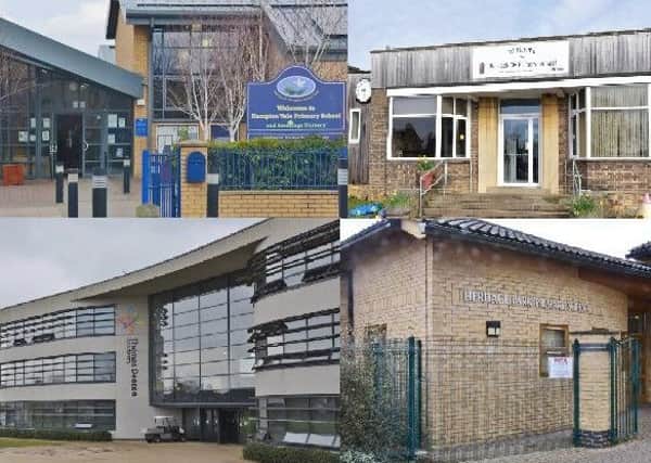 The percentage of schools in Peterborough rated Good or Outstanding has gone down