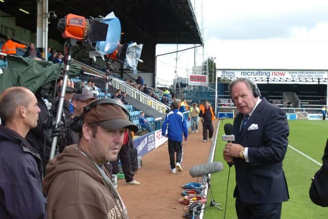 1997: Barry Fry's turbulent first year at the club was laid bare in a stunning Anglia TV documentary.
