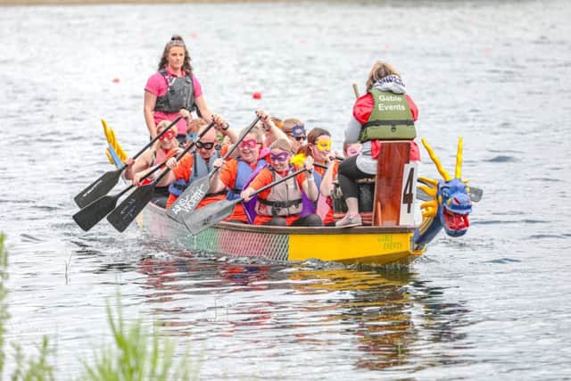 Thomas Cook Children's Charity Dragon Boat Race.
 
 Photo: Matt Halliday