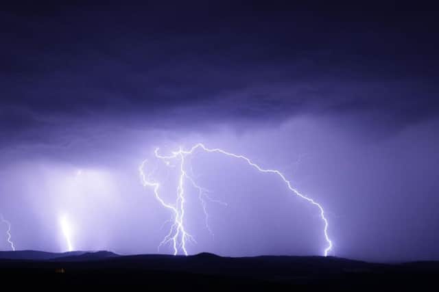Thunderstorms are predicted in Peterborough and Cambridgeshire