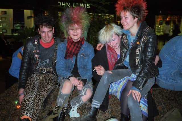 Chris Porsz column - Peterborough punks in the 1980s