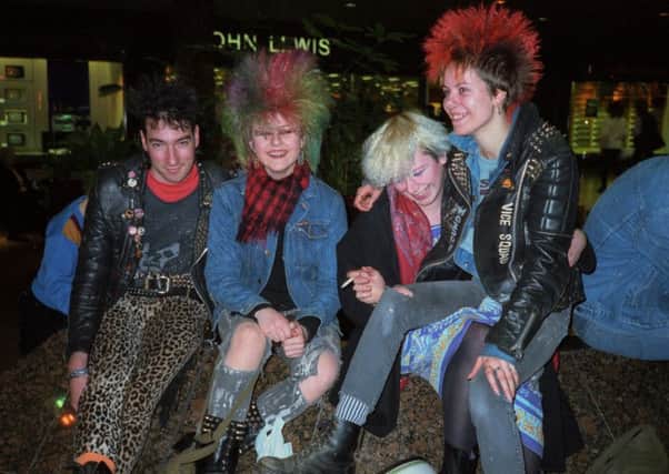 Chris Porsz column - Peterborough punks in the 1980s