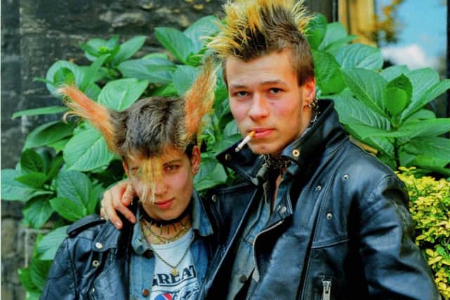 Chris Porsz column - Peterborough punks in the 1980s