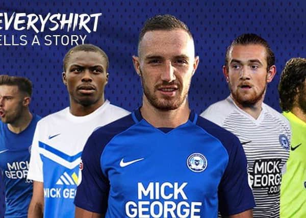 You can be part of the new Posh kit launch.