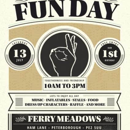 The fun day poster
