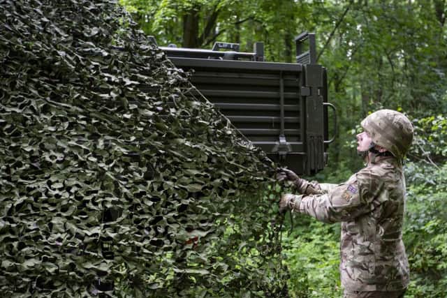 The RAF Wittering training exercise