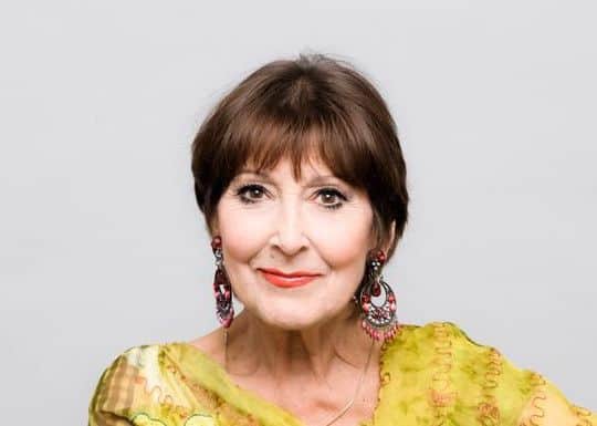 Anita Harris  will star in Cabaret at Peterborough New Theatre in January.