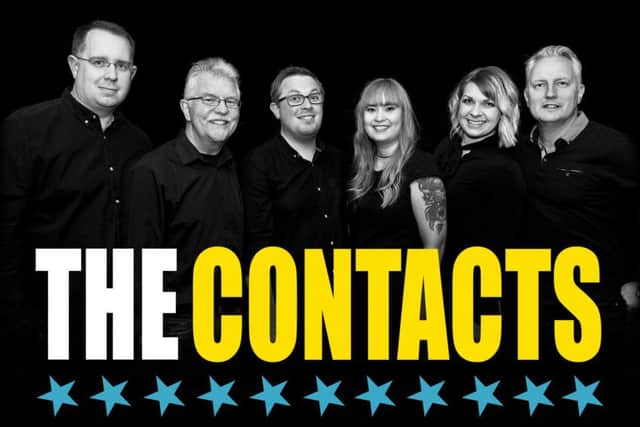 The Contacts are at the Burghley Club this weekend.
